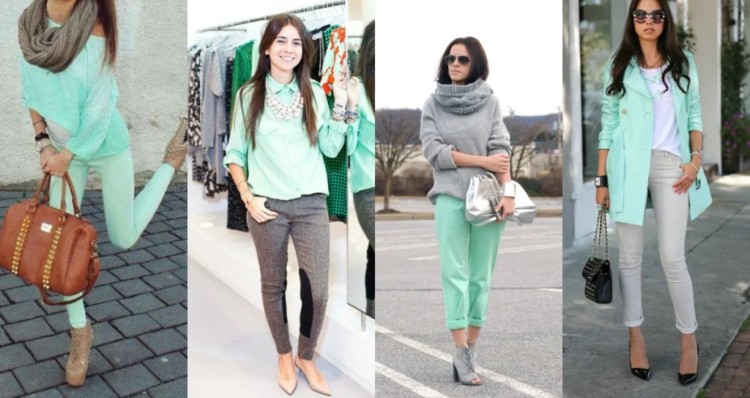 М'ятний - наймодніший відтінок весни 2020