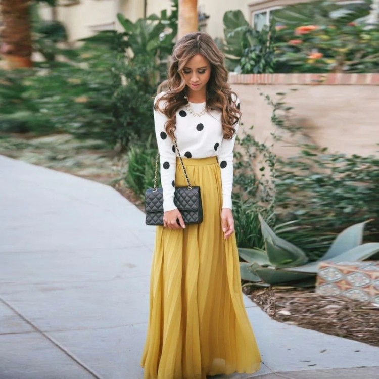 Трендові юбки на весну і літо 2020