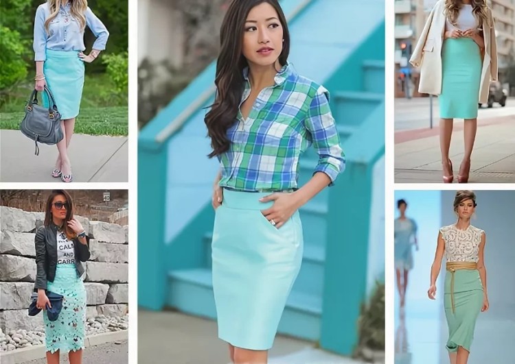 М'ятний - наймодніший відтінок весни 2020