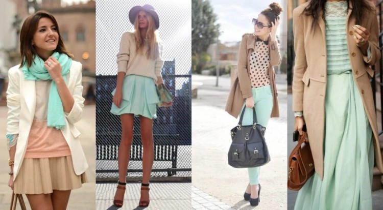 М'ятний - наймодніший відтінок весни 2020