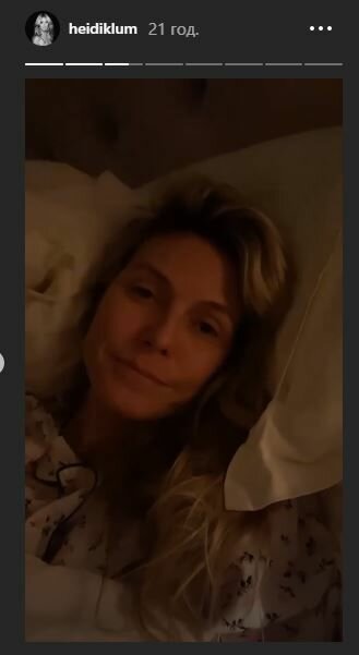 У Хайді Клум з'явилися симптоми коронавируса