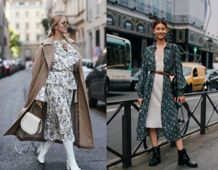 Квітковий принт сильно старить